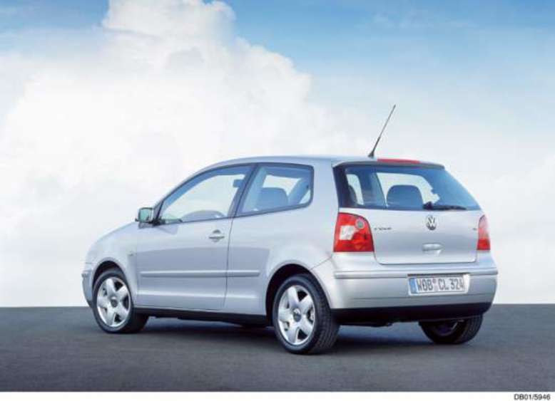 Polo IV (Typ 9N), 2005, Foto: Volkswagen