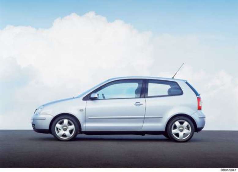 Polo IV (Typ 9N), 2005, Foto: Volkswagen