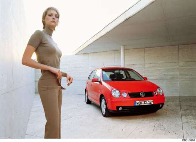 Polo IV (Typ 9N), 2005, Foto: Volkswagen