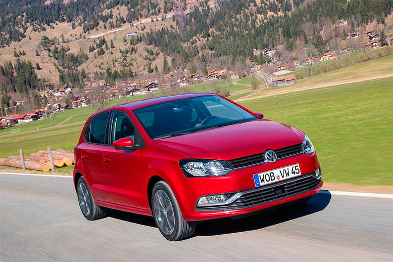 VW Polo, Front, 2014, Foto: Volkswagen