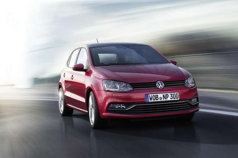 VW Polo, Front, 2014, Foto: Volkswagen