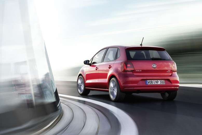 VW Polo, Heck, 2014, Foto: Volkswagen