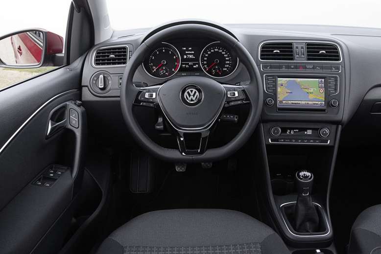 VW Polo, Interieur / Cockpit, 2014, Foto: Volkswagen
