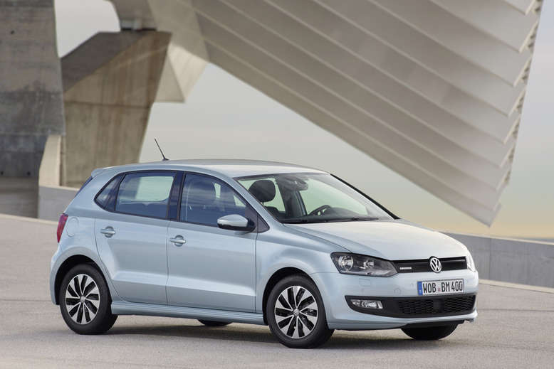 VW Polo Bluemotion, 2014, Foto: Volkswagen