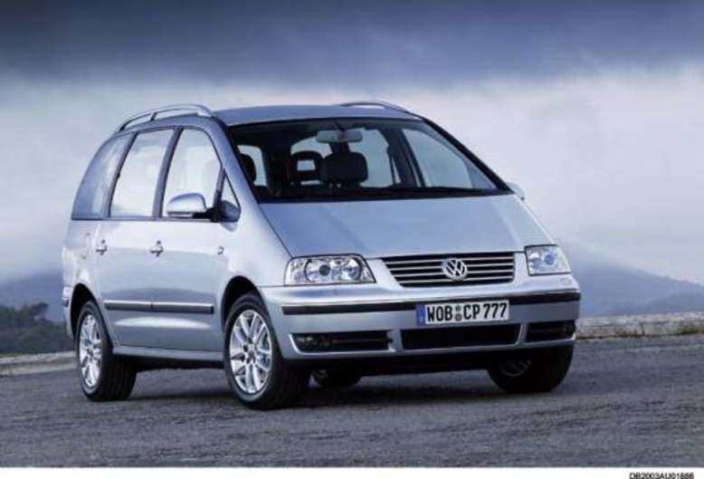 VW Sharan I, 2006, Foto: Volkswagen