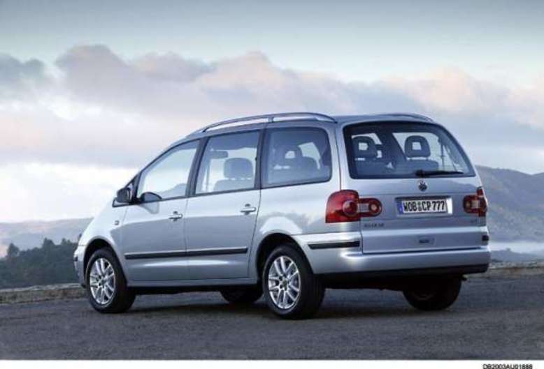 VW Sharan I, 2006, Foto: Volkswagen