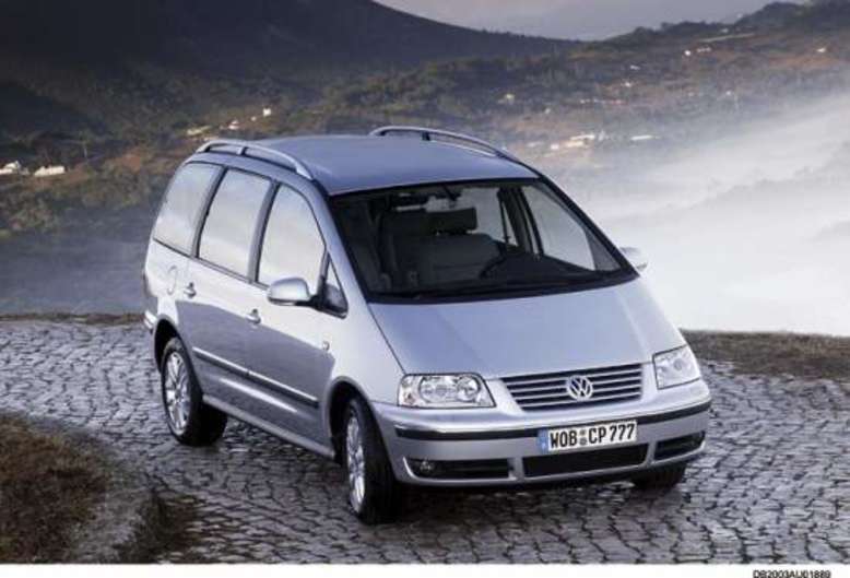 VW Sharan I, 2006, Foto: Volkswagen