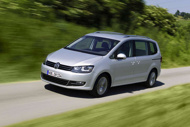 VW Sharan, 2010, Foto: Volkswagen