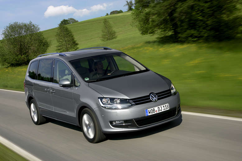 VW Sharan, 2010, Foto: Volkswagen