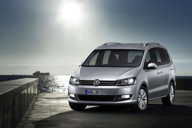 VW Sharan, 2010, Foto: Volkswagen