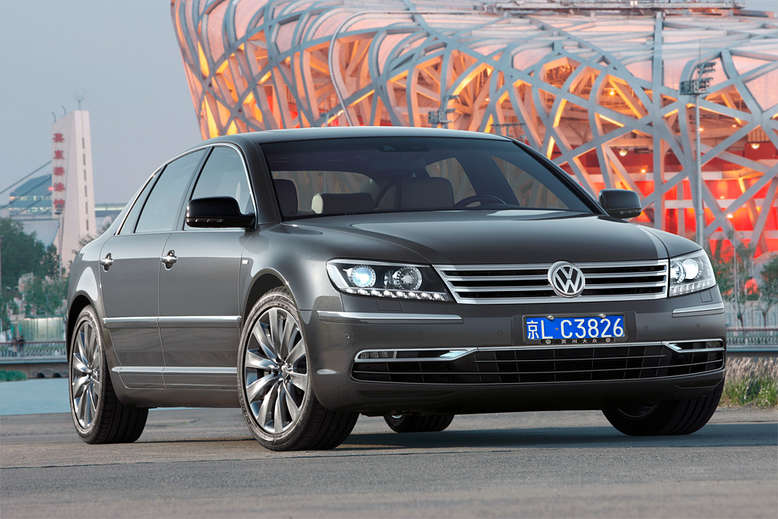 VW Phaeton, Front, 2010, Foto: Volkswagen