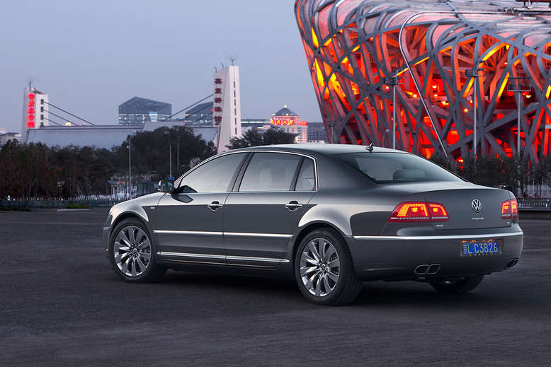 VW Phaeton, Heck, 2010, Foto: Volkswagen