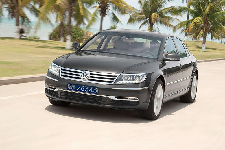 VW Phaeton, 2011, Foto: Volkswagen