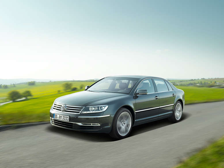 VW Phaeton, 2011, Foto: Volkswagen