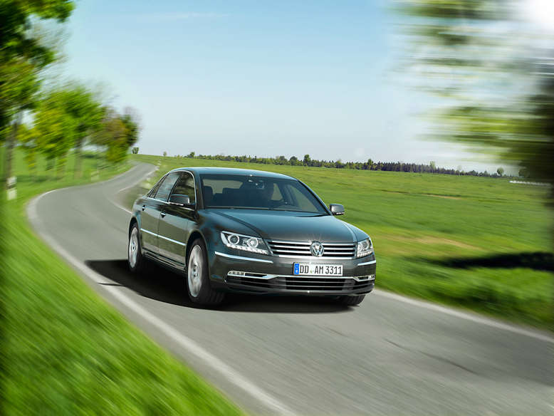 VW Phaeton, 2011, Foto: Volkswagen