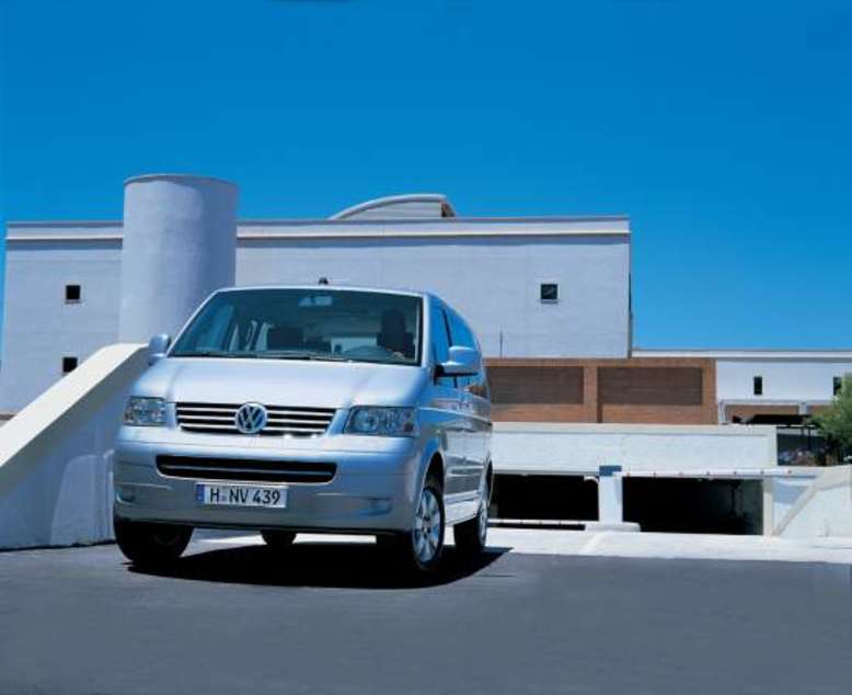 VW Multivan T5, Front, 2007, Foto: Volkswagen