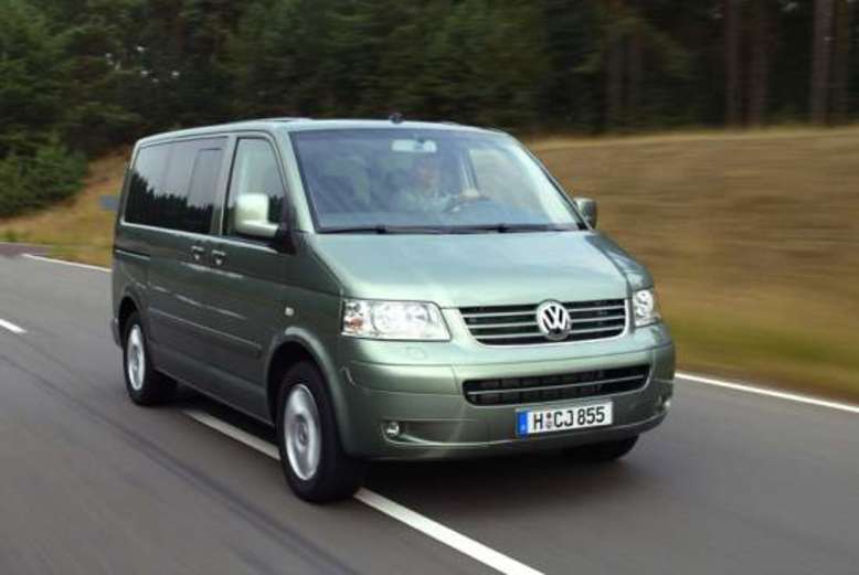 VW Multivan T5, 2007, Foto: Volkswagen