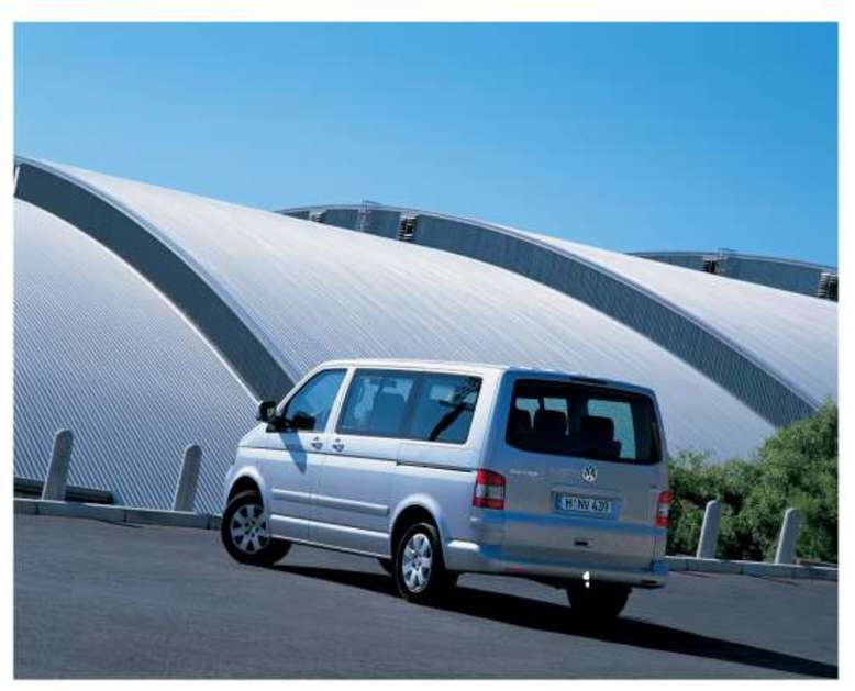 VW Multivan, 2007, Foto: Volkswagen