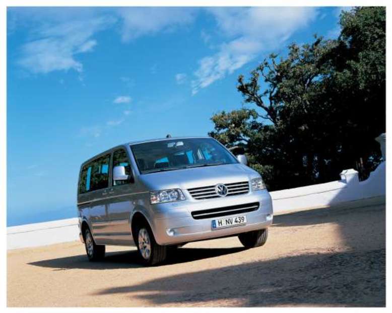 VW Multivan, 2007, Foto: Volkswagen