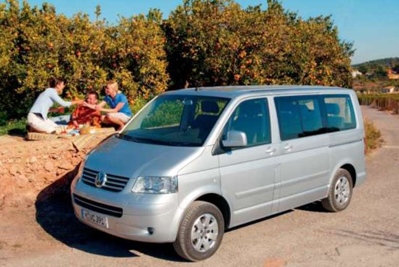 VW Multivan, 2007, Foto: Volkswagen