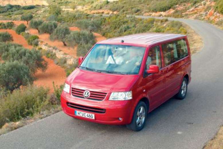 VW Multivan, 2007, Foto: Volkswagen