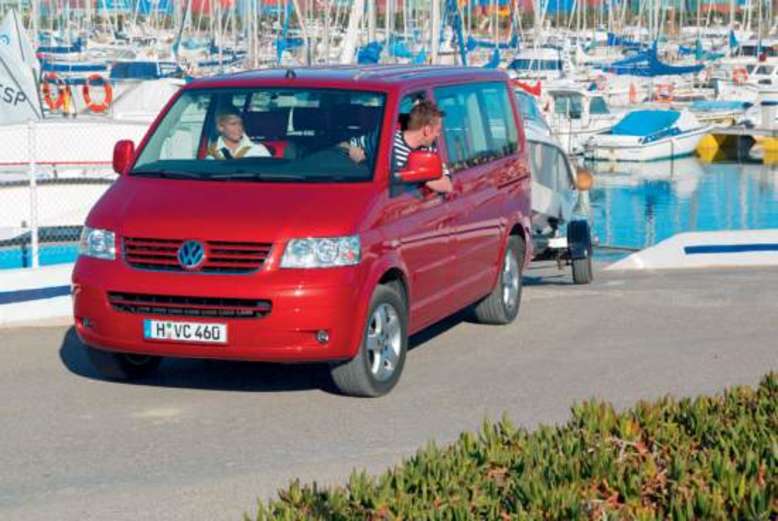 VW Multivan, 2007, Foto: Volkswagen