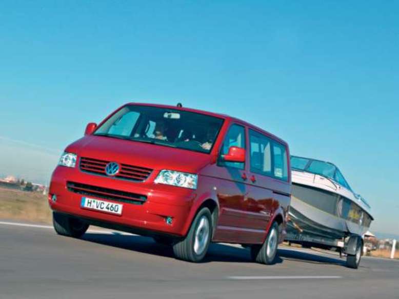 VW Multivan, 2007, Foto: Volkswagen