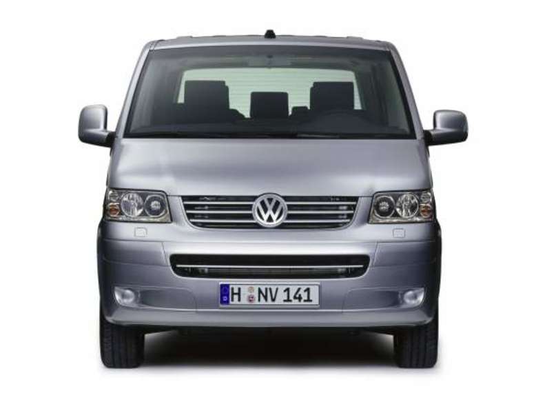 VW Multivan, Front, 2007, Foto: Volkswagen