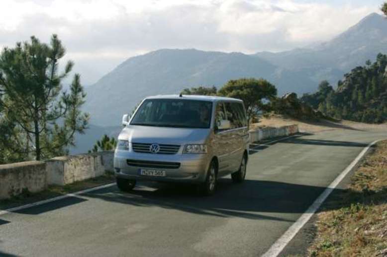 VW Multivan, 2007, Foto: Volkswagen