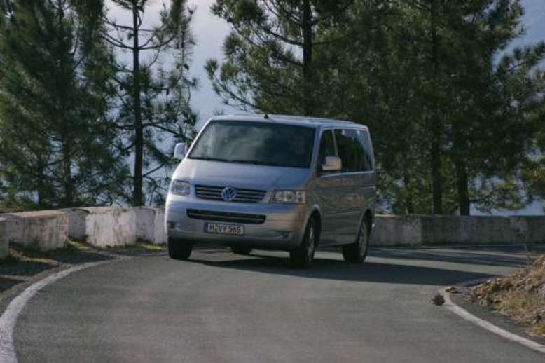 VW Multivan, 2007, Foto: Volkswagen