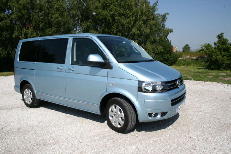 VW Multivan 2.0 TDI Blue Motion, 2011, Foto: Auto-Medienportal.Net 