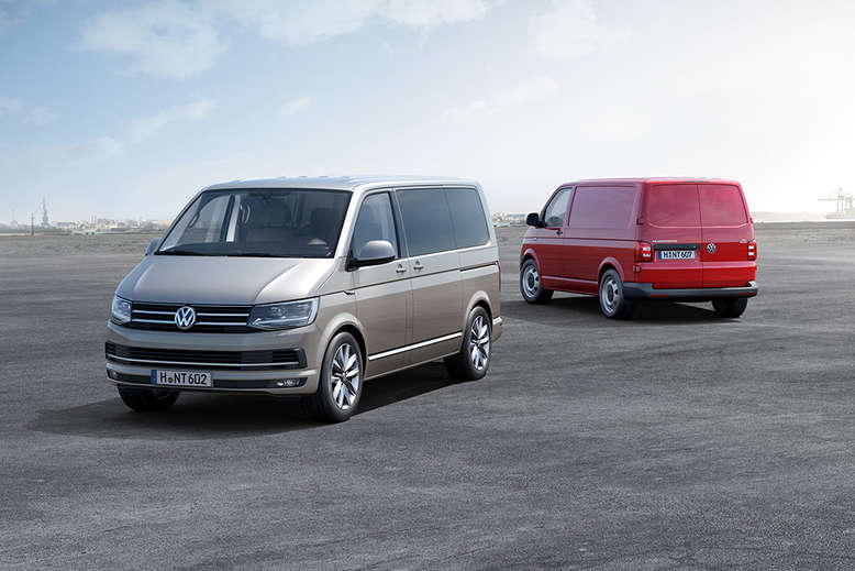 VW T6 Multivan & Transporter, 2015, Foto: Volkswagen