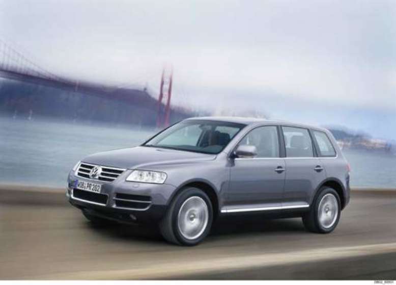 VW Touareg I, 2008, Foto: Volkswagen