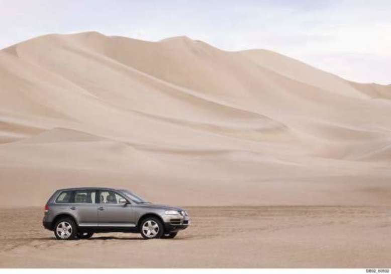 VW Touareg I, 2008, Foto: Volkswagen