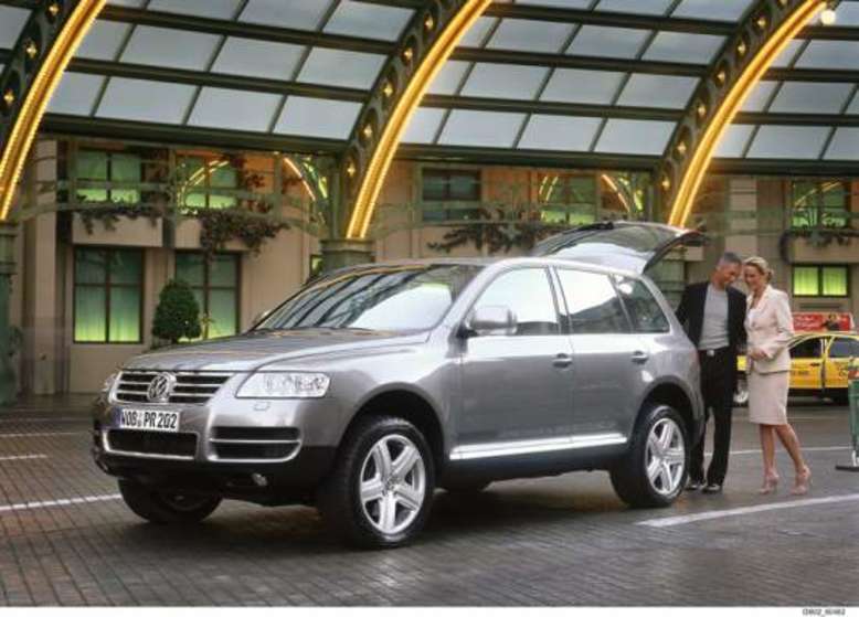 VW Touareg I, 2008, Foto: Volkswagen