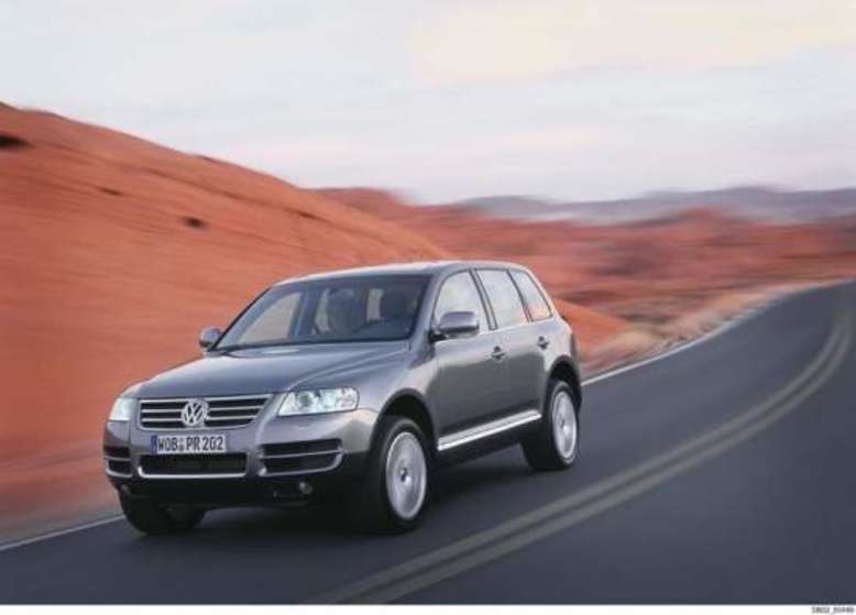 VW Touareg I, 2008, Foto: Volkswagen