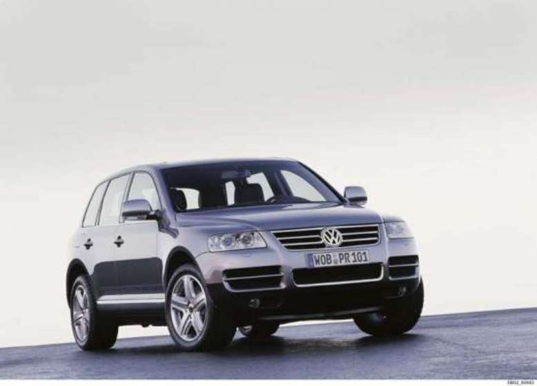 VW Touareg I, 2008, Foto: Volkswagen