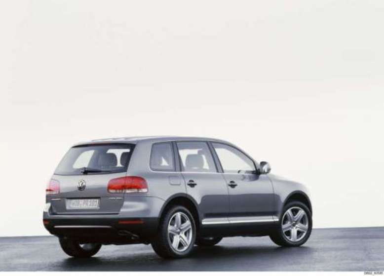 VW Touareg I, Heck, 2008, Foto: Volkswagen