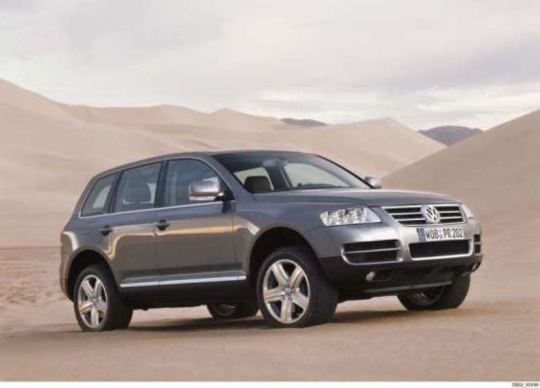 VW Touareg I, 2008, Foto: Volkswagen