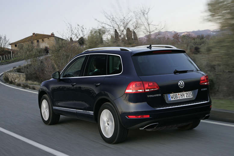 VW Touareg, Heck, 2010, Foto: Volkswagen