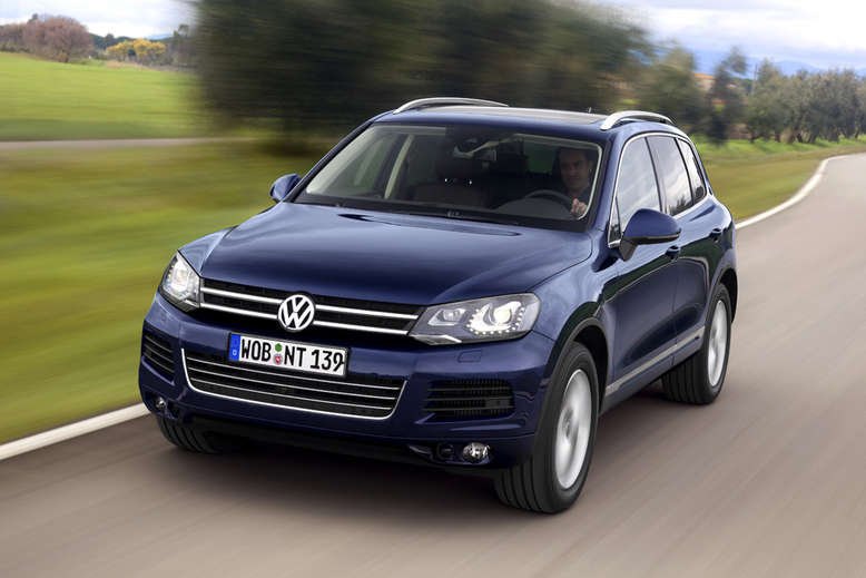 VW Touareg, 2010, Foto: Volkswagen