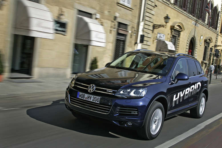 VW Touareg Hybrid, 2010, Foto: Volkswagen