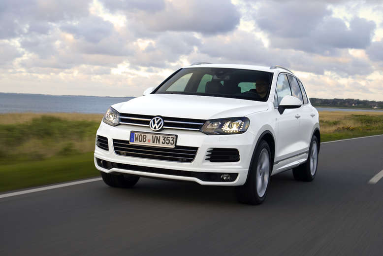 VW Touareg R-Line, 2011, Foto: Volkswagen