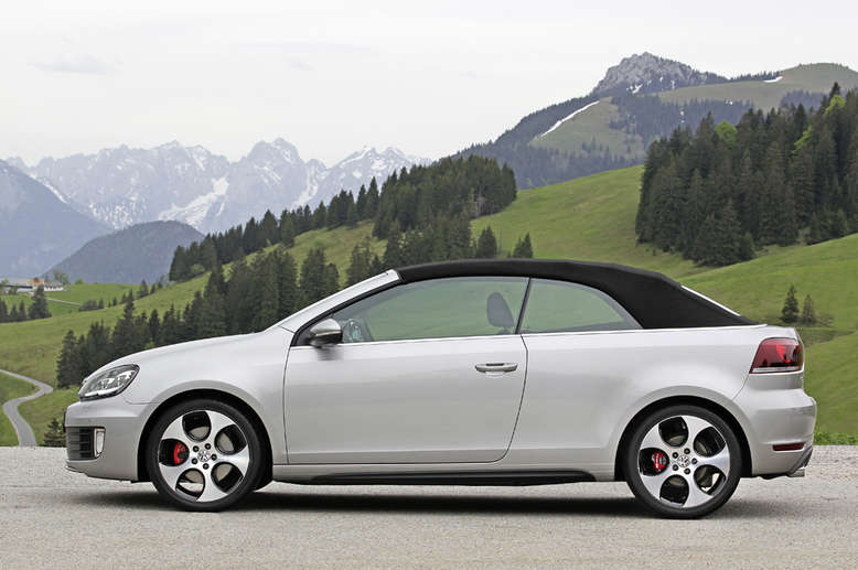 Volkswagen Golf GTI Cabriolet, 2012