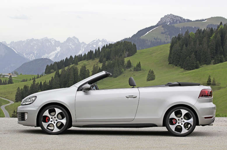 Volkswagen Golf GTI Cabriolet, 2012