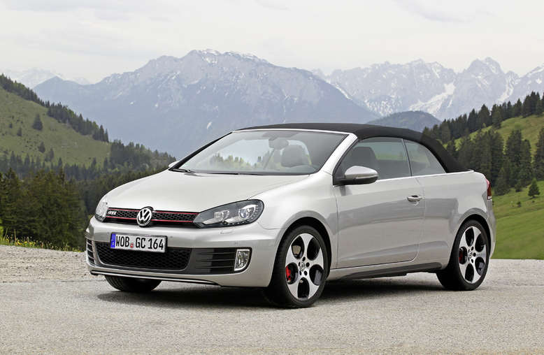 Volkswagen Golf GTI Cabriolet, 2012