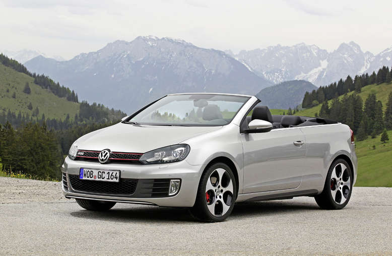 Volkswagen Golf GTI Cabriolet, 2012