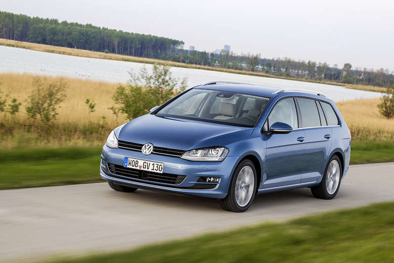 VW Golf Variant, 2013, Foto: Volkswagen