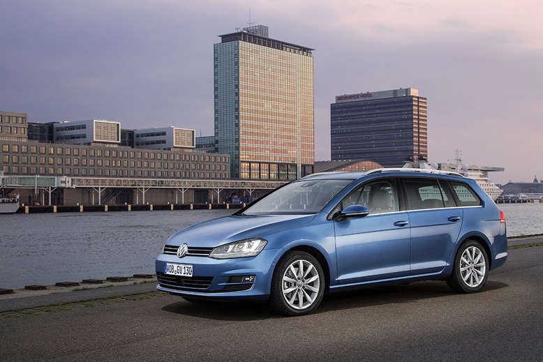 VW Golf Variant, 2013, Foto: Volkswagen