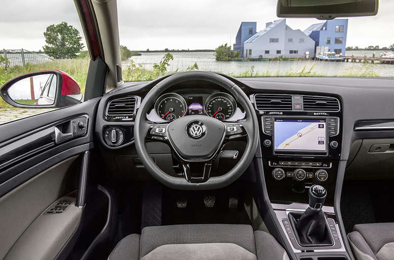 VW Golf Variant, Innenraum / Cockpit, 2013, Foto: Volkswagen
